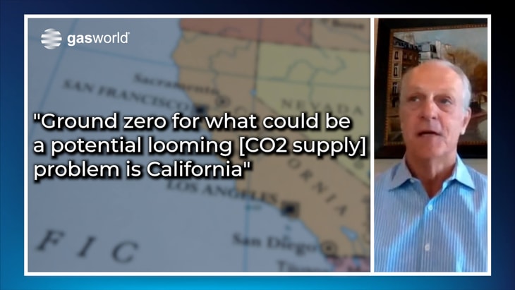 Video | “Ground zero for what could be a potential looming [CO2 supply] problem is California”