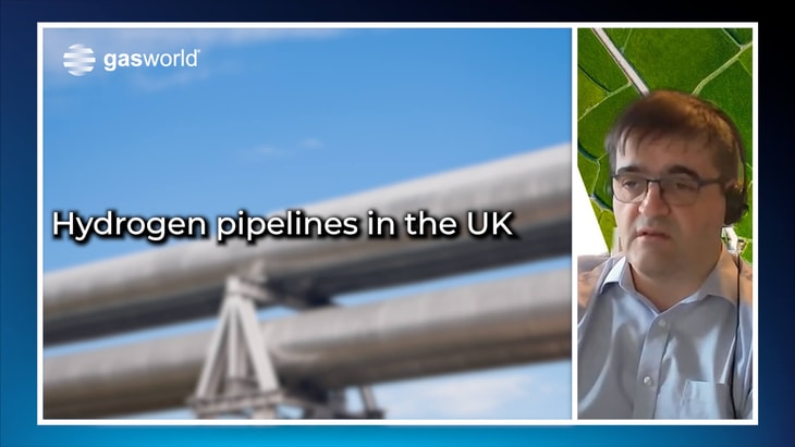 Video | Hydrogen pipelines in the UK