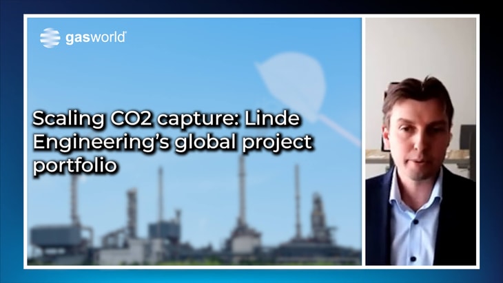 Video | Scaling CO2 capture: Linde Engineering’s global project portfolio
