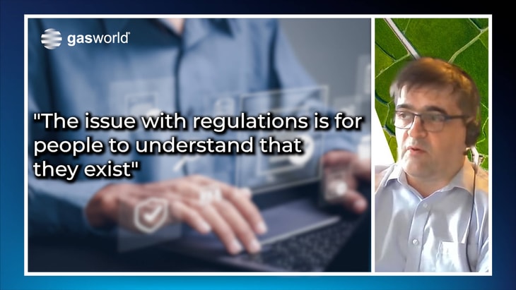 Video | “The issue with regulations is for people to understand that they exist”
