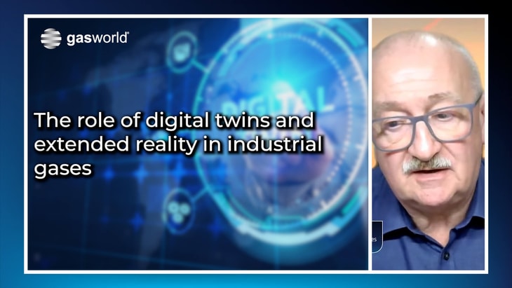 Video: The role of digital twins and extended reality in industrial gases