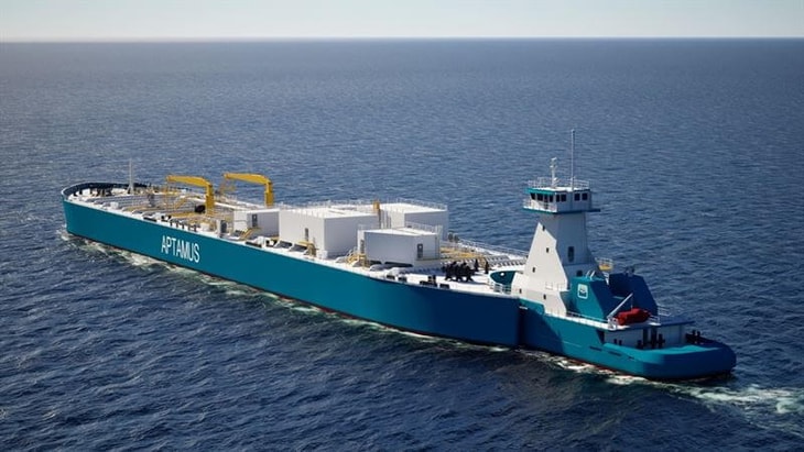ABS approves liquefied CO2 barge for Florida project