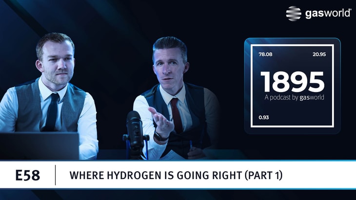Podcast: Hydrogen progress to celebrate