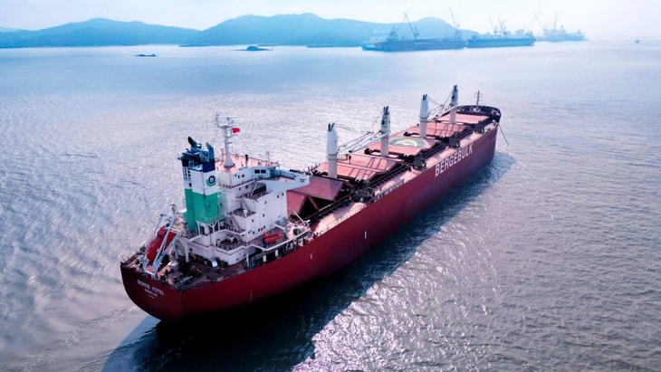 Shipowner Berge Bulk completes onboard CCS installation