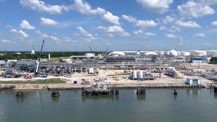 Texas LNG bunker project nears final investment