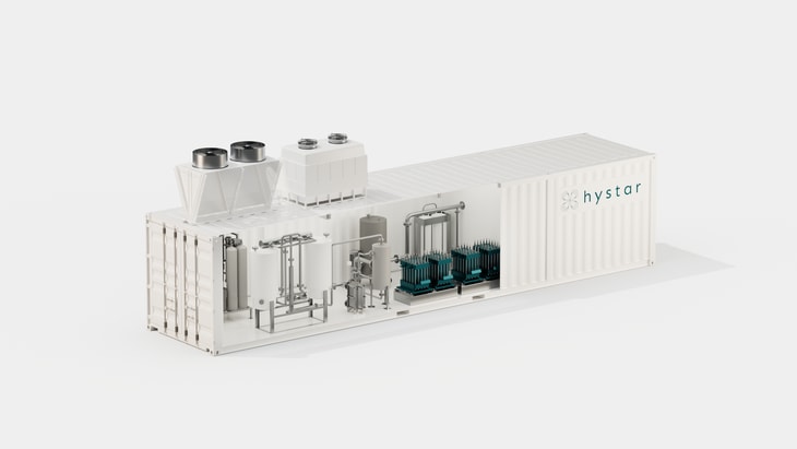 Yara joins Hystar’s large-scale green hydrogen project