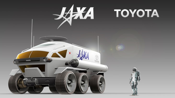 JAXA and Toyota to develop fuel cell-powered moon rover