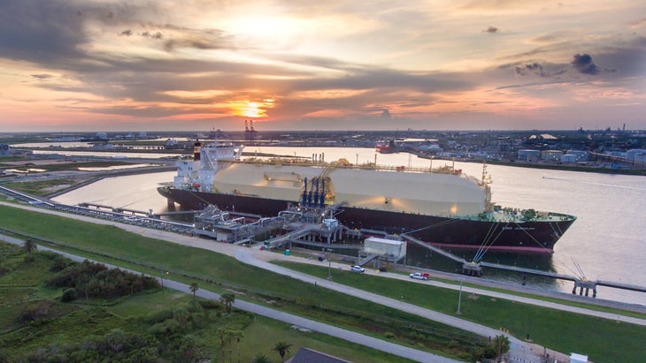 First cargo of LNG shipped from Freeport LNG project