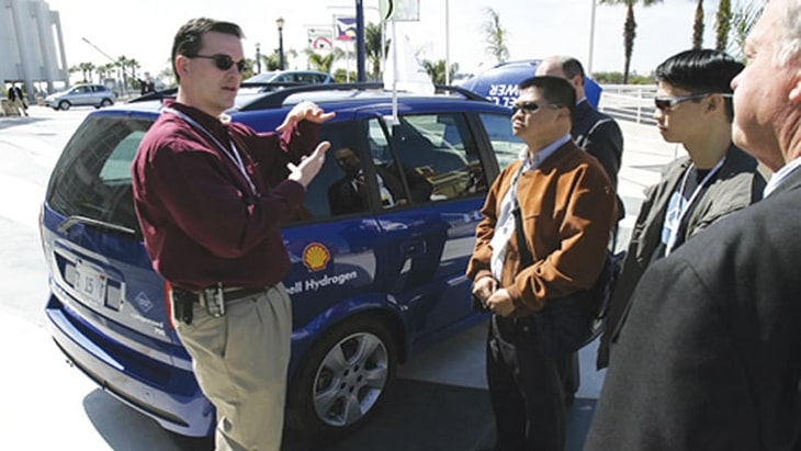 A Warm Welcome – Celebrating 20 Years of Growing the Hydrogen Economy