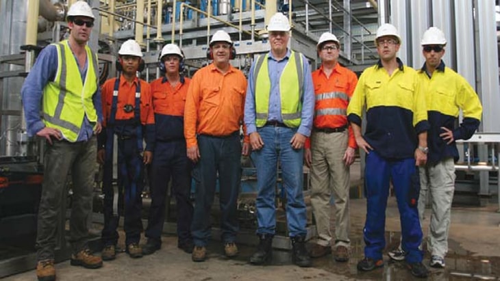 Darwin Helium Plant Ramps Up Towards Full Capacity