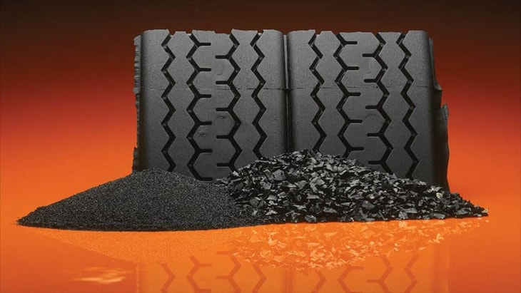 Oh Crumb – Grinding Tires with Liquid Nitrogen
