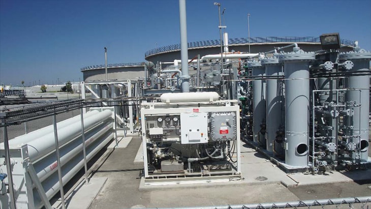 Hydrogen Fueling Infrastructure