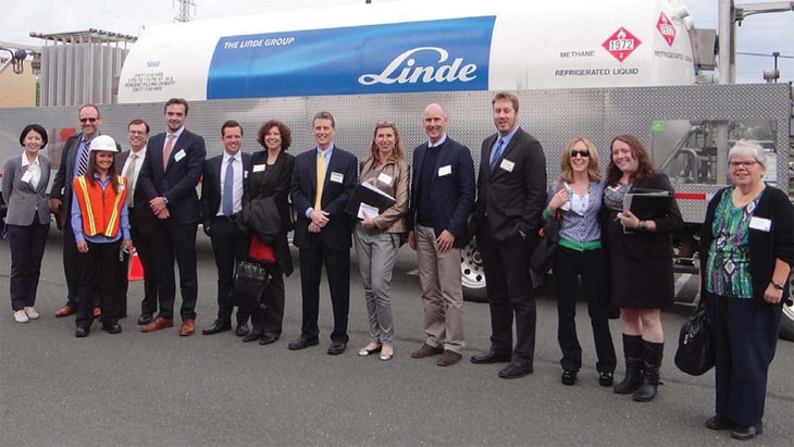 Linde’s Strength in the Burgeoning Natural Gas Market