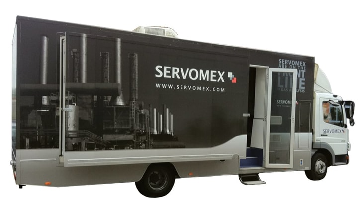 Servomex opens Demovan to ACHEMA