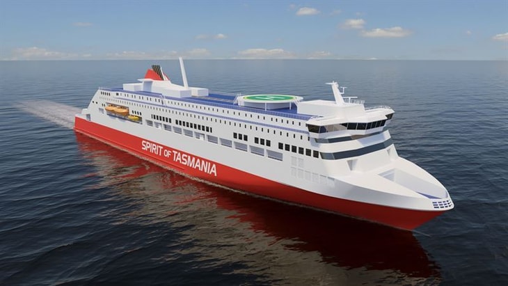 Wärtsilä’s multi-fuel engine tech first choice for Australian ferries