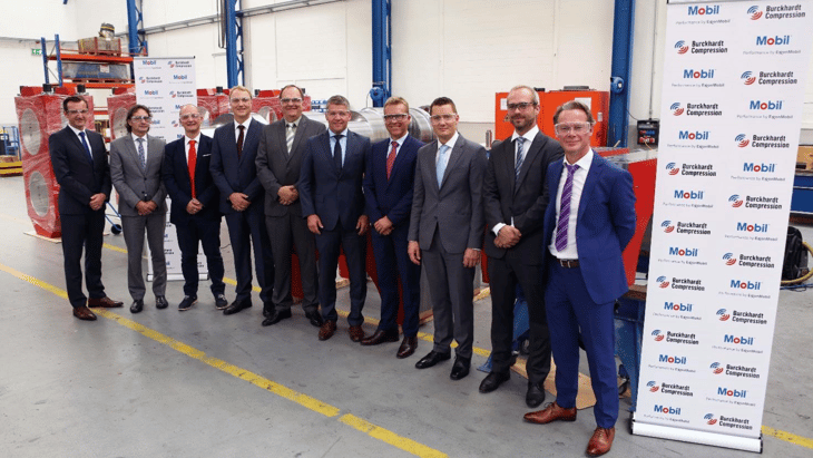 Burckhardt Compression and ExxonMobil sign collaboration agreement