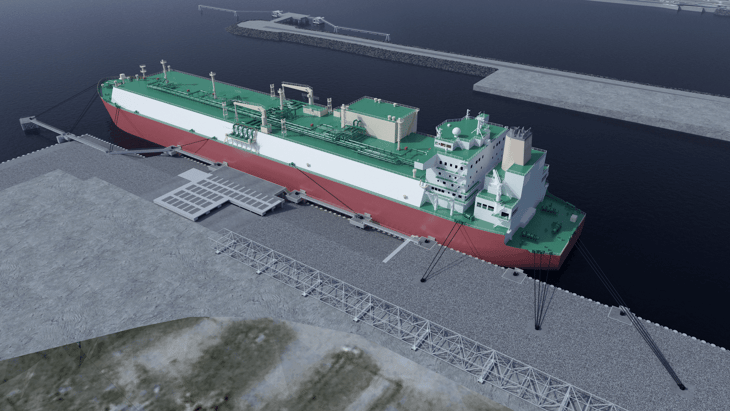 BESIX Canada to build an LNG terminal in British Columbia