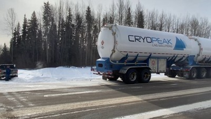 Cryopeak breaks ground on LNG production facility