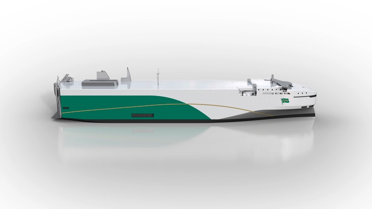 Volkswagen first automaker to use majority LNG carriers for overseas transport