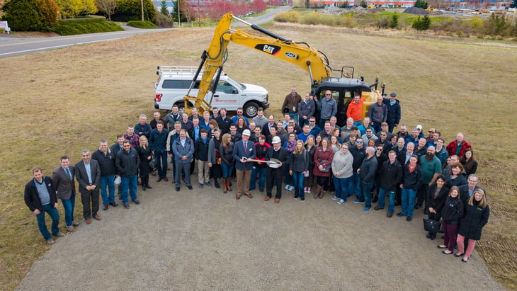 Edwards Vacuum breaks ground on new high-technology innovation centre in Oregan