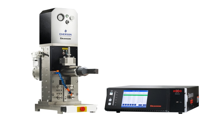 Emerson launches new ultrasonic metal spot welder