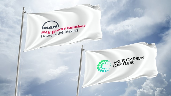 Aker Carbon Capture, MAN Energy Solutions cooperate on CCS system technologies