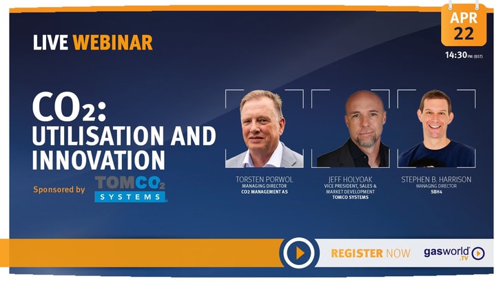 Webinar – CO2: Utilisation and Innovation