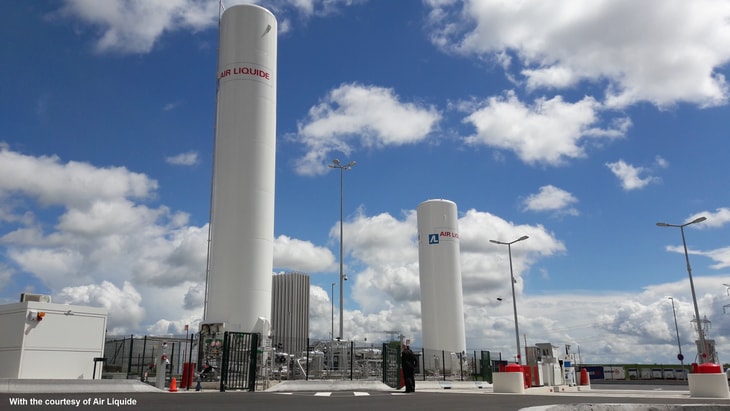 Cryostar supplies cryogenic equipment for Air Liquide’s new LNG station