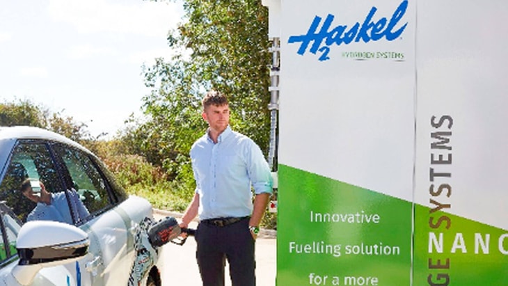 Haskel Hydrogen Systems unveils major growth plans; receives multimillion dollar investment
