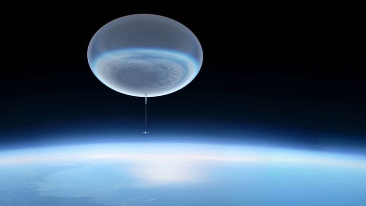 NASA to launch helium-filled, football stadium-sized balloon into space