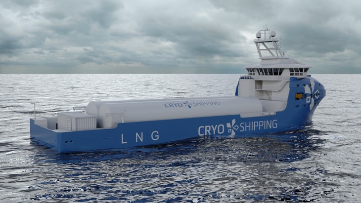 CRYO Shipping AS first to offer LNG infrastructure solutions in Norway