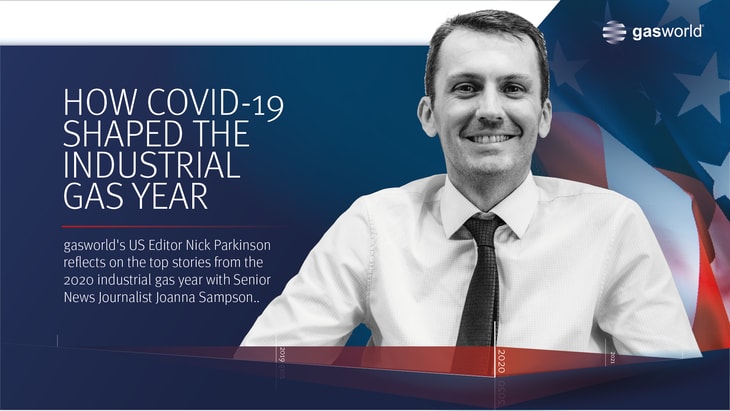 How Covid-19 shaped the industrial gas year