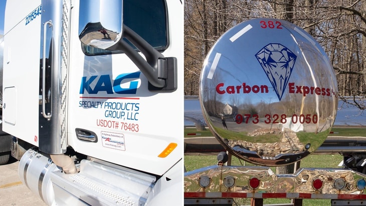 KAG acquires Carbon Express