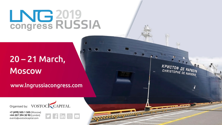 6th annual LNG Congress Russia 2019