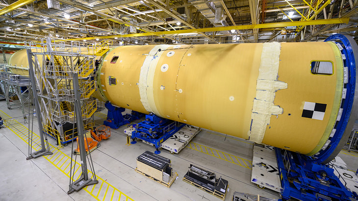 NASA reaches new milestone on SLS rocket
