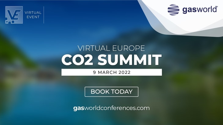 European CO2 Summit: Now virtual for 2022