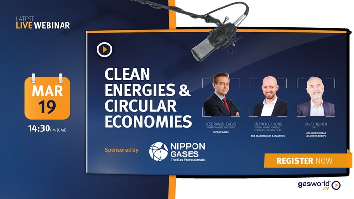 Webinar: Clean Energies and Circular Economies
