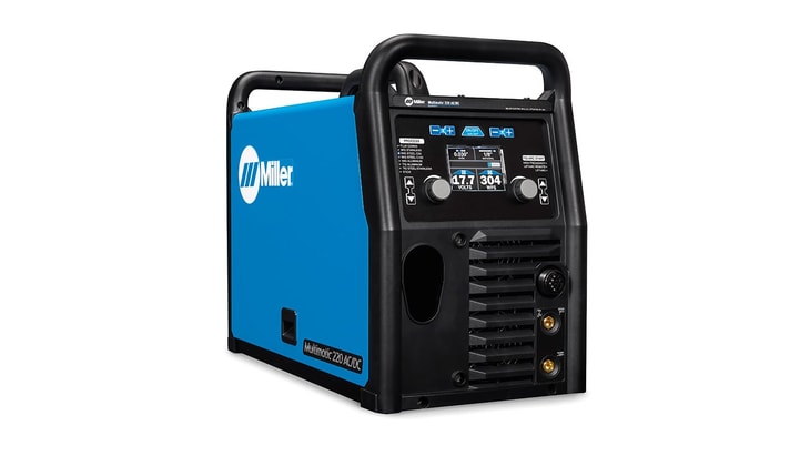 Miller introduces Multimatic® 220 AC/DC