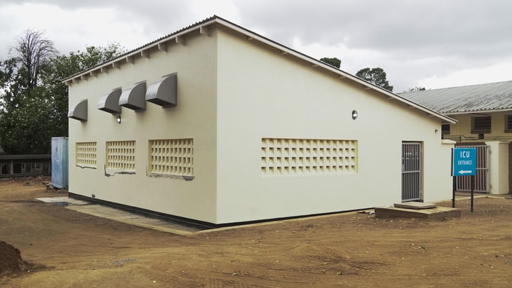 MLW Programme opens oxygen concentration plant in Malawi