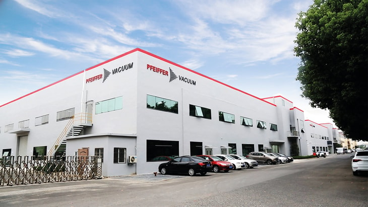 Pfeiffer Vacuum expands Wuxi facility