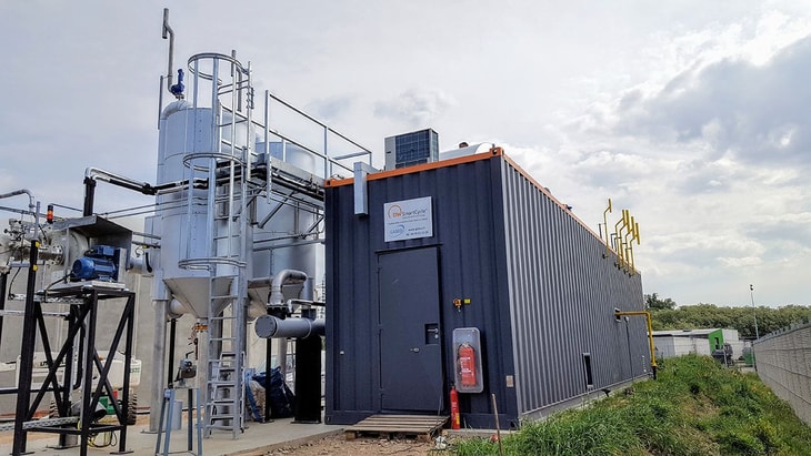 New biomethane plant in operation in France
