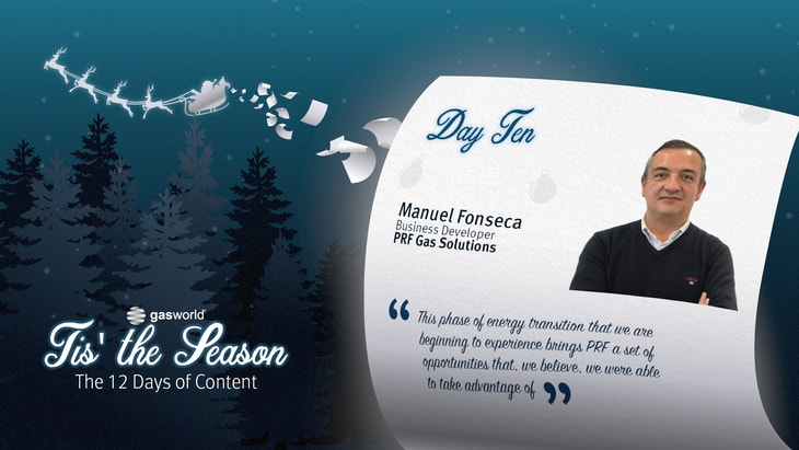 12 Days of Content: An interview with PRF Gas Solutions