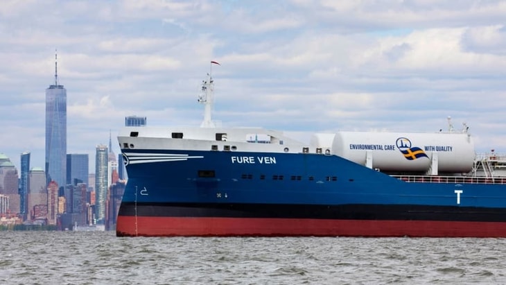 Swedish shipping firm signs new biogas deal