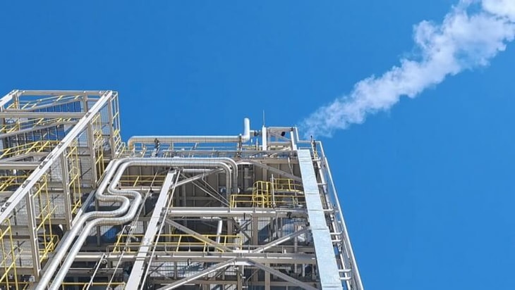 KIER delivers carbon capture at source of power generation, with steam benefits