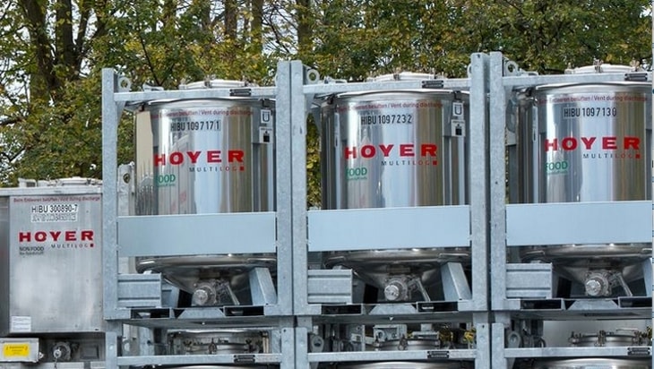 HOYER grows intermediate bulk container fleet to 50,000