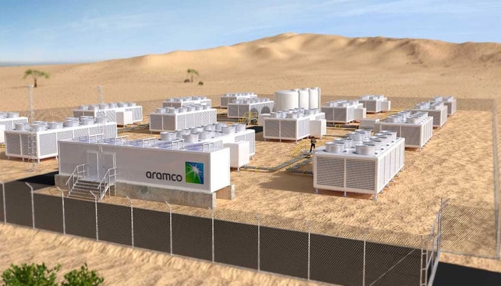 Aramco launches Saudi DAC pilot with Siemens Energy