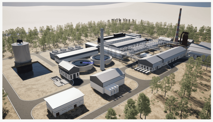 Green iron project launched in Queensland
