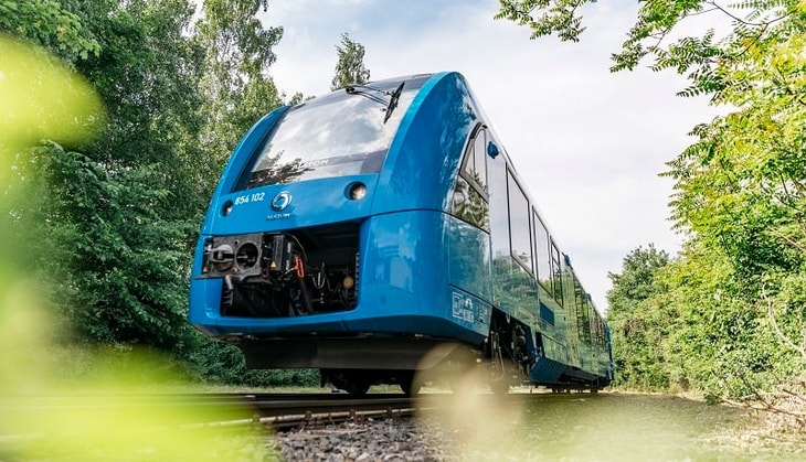 Hydrogen train approved for commercial operation in Germany