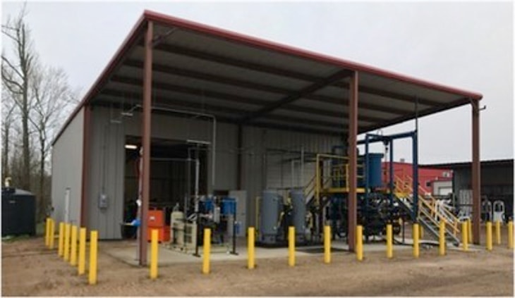 MagneGas installs first operating system at customer location