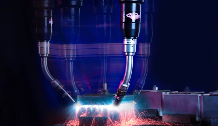 ABICOR BINZEL releases new robotic welding torch